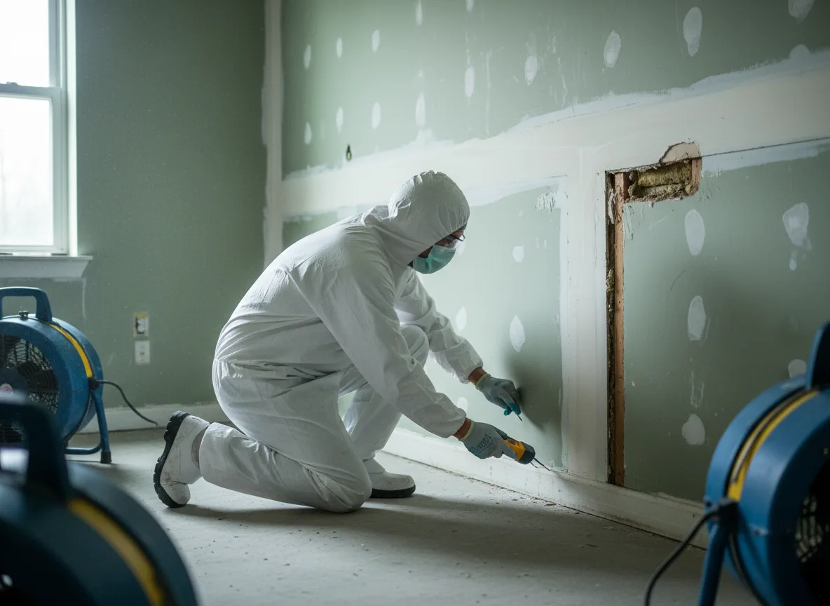 Water Damage Restoration company in Lawrence, MS